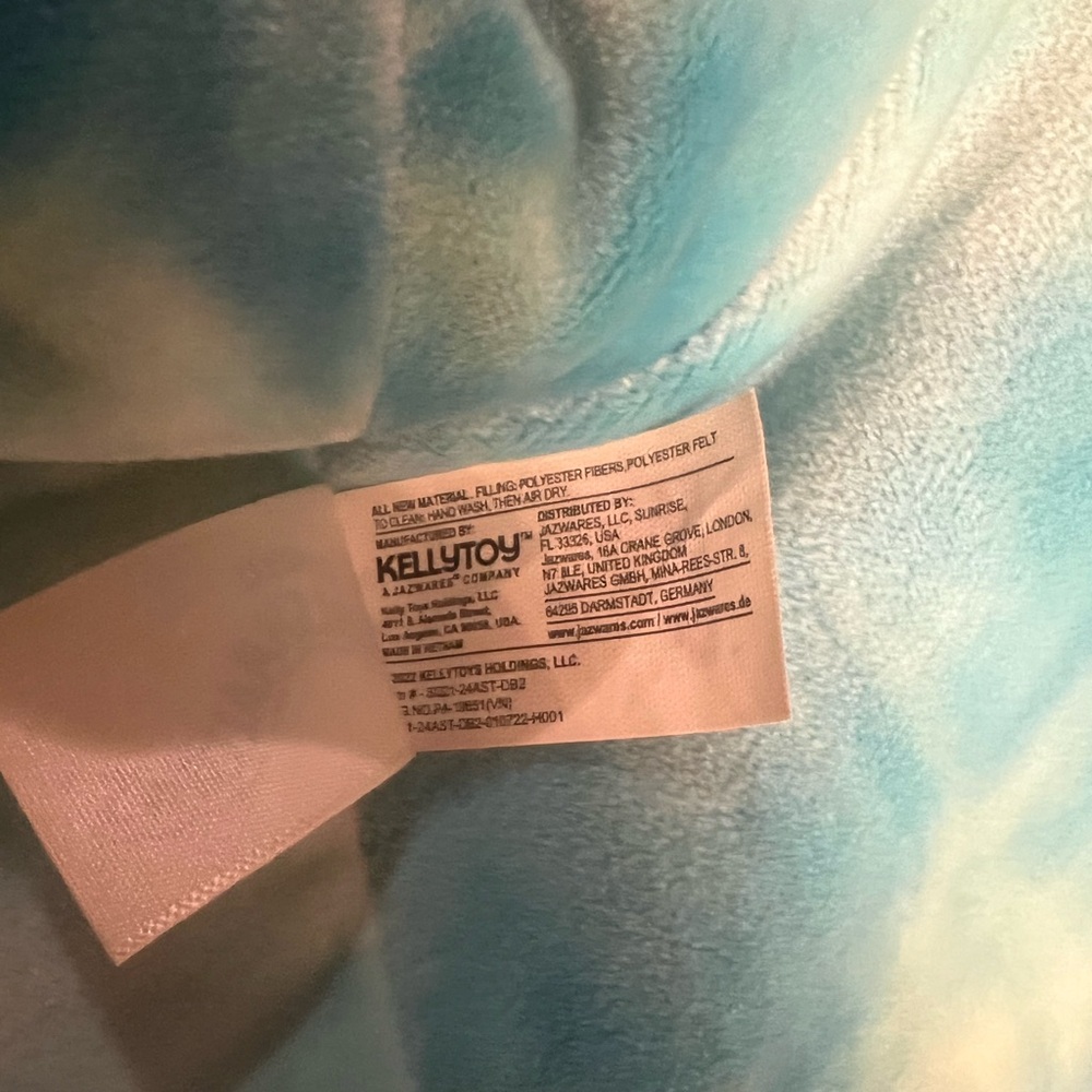 24” Squishmallows KEITH the DRAGON Extra Large Plush Kellytoy - Picture 5 of 6